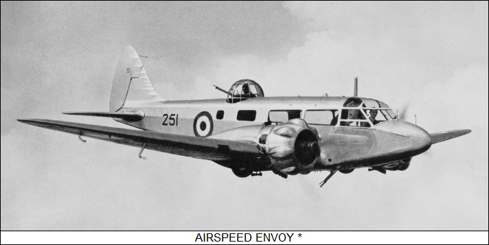 Airspeed Convertible Envoy